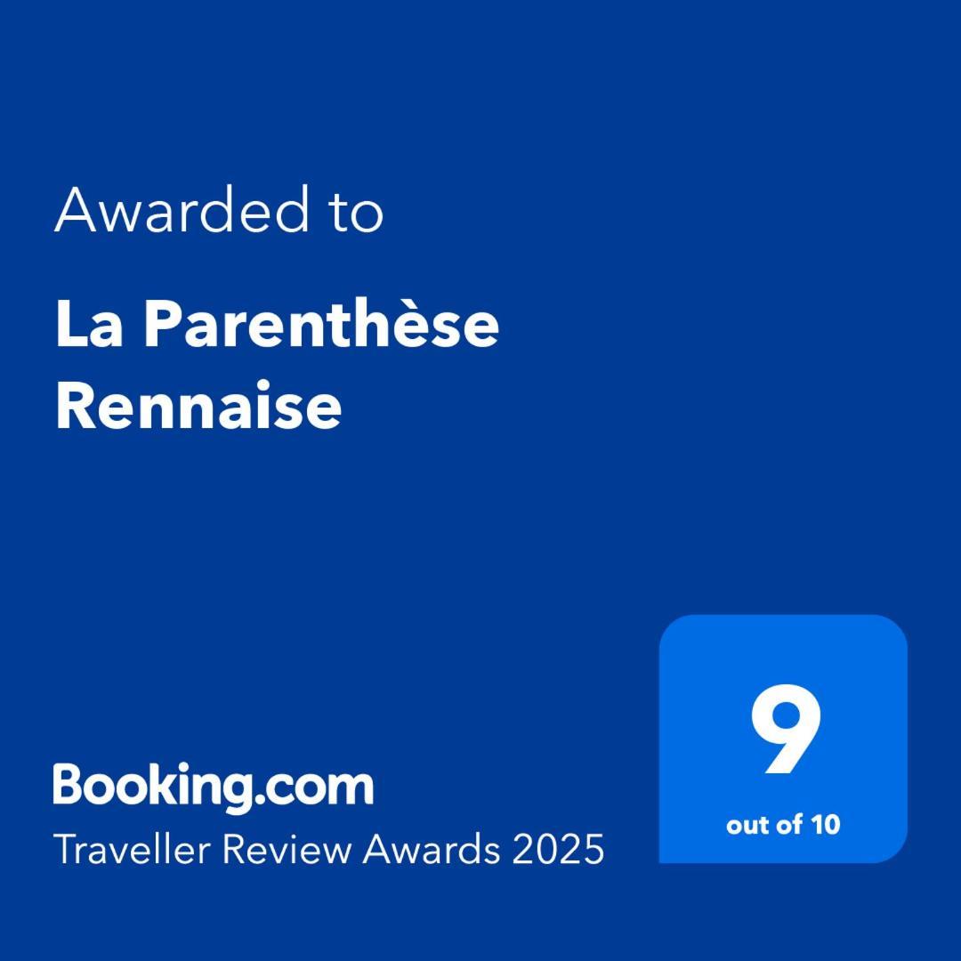 렌 La Parenthese Rennaise 아파트 외부 사진